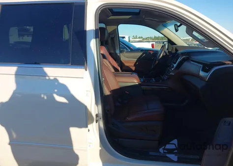 2015 Chevrolet Tahoe Ltz z USA, uszkodzony, nr VIN 1GNSCCKCXFR217091